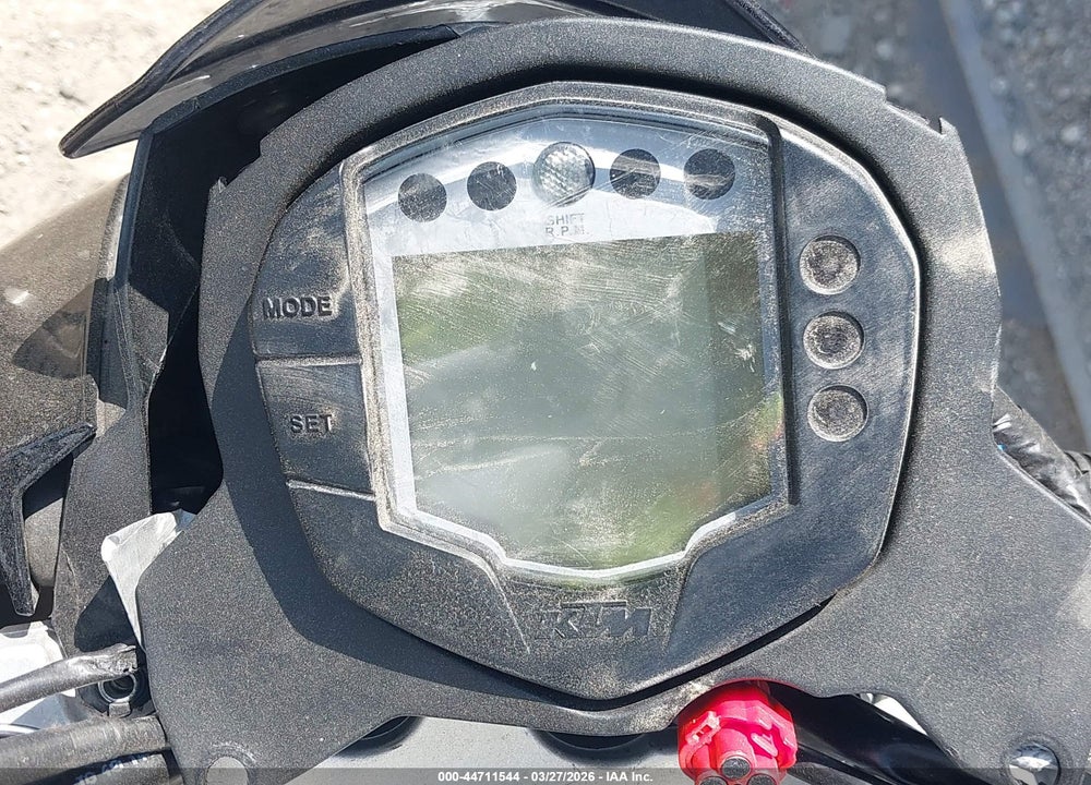 2016 KTM RC 390 VIN: MD2JGJ401GC281342