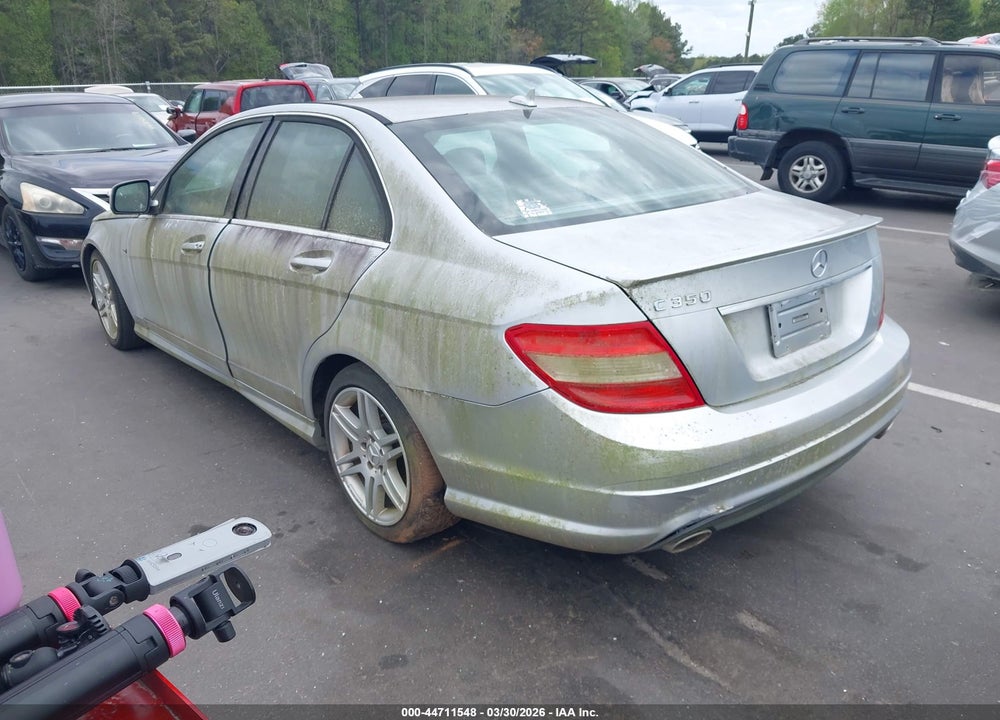 2008 MERCEDES-BENZ C 350 SPORT VIN: WDDGF56XX8R029047