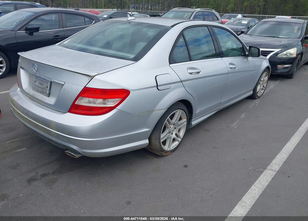 2008 MERCEDES-BENZ C 350 SPORT VIN: WDDGF56XX8R029047