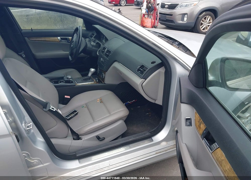 2008 MERCEDES-BENZ C 350 SPORT VIN: WDDGF56XX8R029047