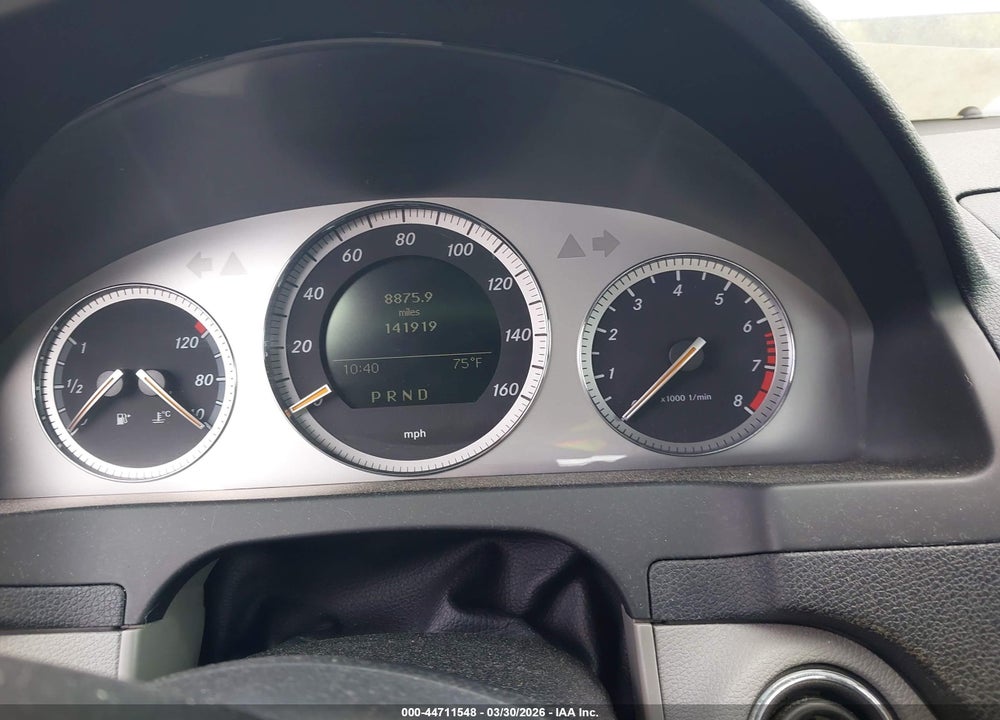 2008 MERCEDES-BENZ C 350 SPORT VIN: WDDGF56XX8R029047