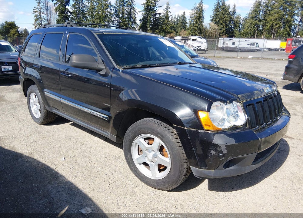 2010 JEEP GRAND CHEROKEE LAREDO VIN: 1J4PR4GK5AC121037