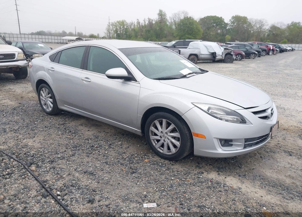 2012 MAZDA 6 I TOURING VIN: 1YVHZ8DH1C5M24246