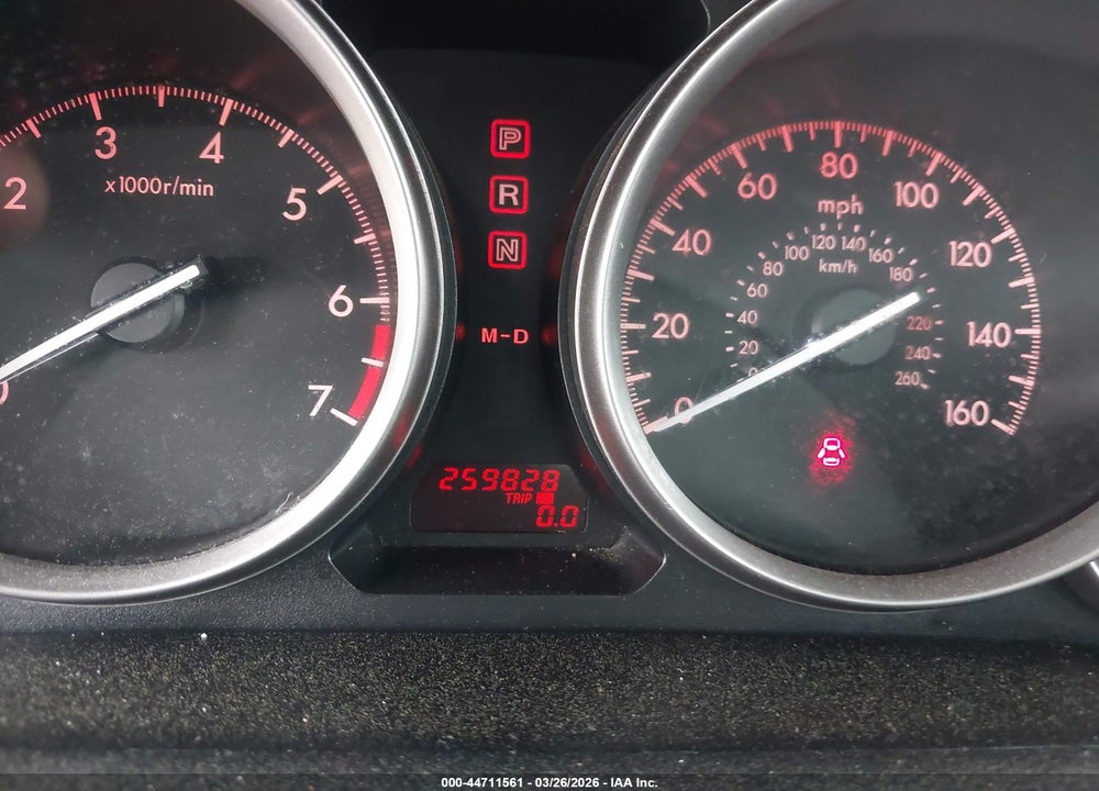 2012 MAZDA 6 I TOURING VIN: 1YVHZ8DH1C5M24246