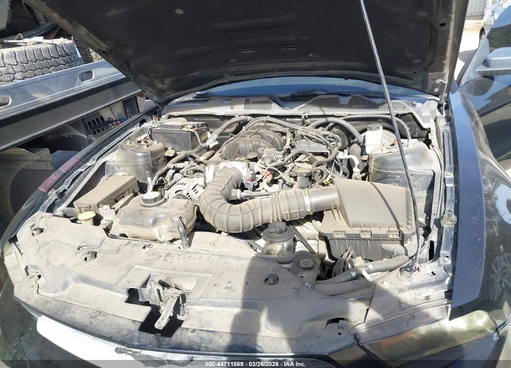 2010 FORD MUSTANG V6/V6 PREMIUM VIN: 1ZVBP8AN2A5115567