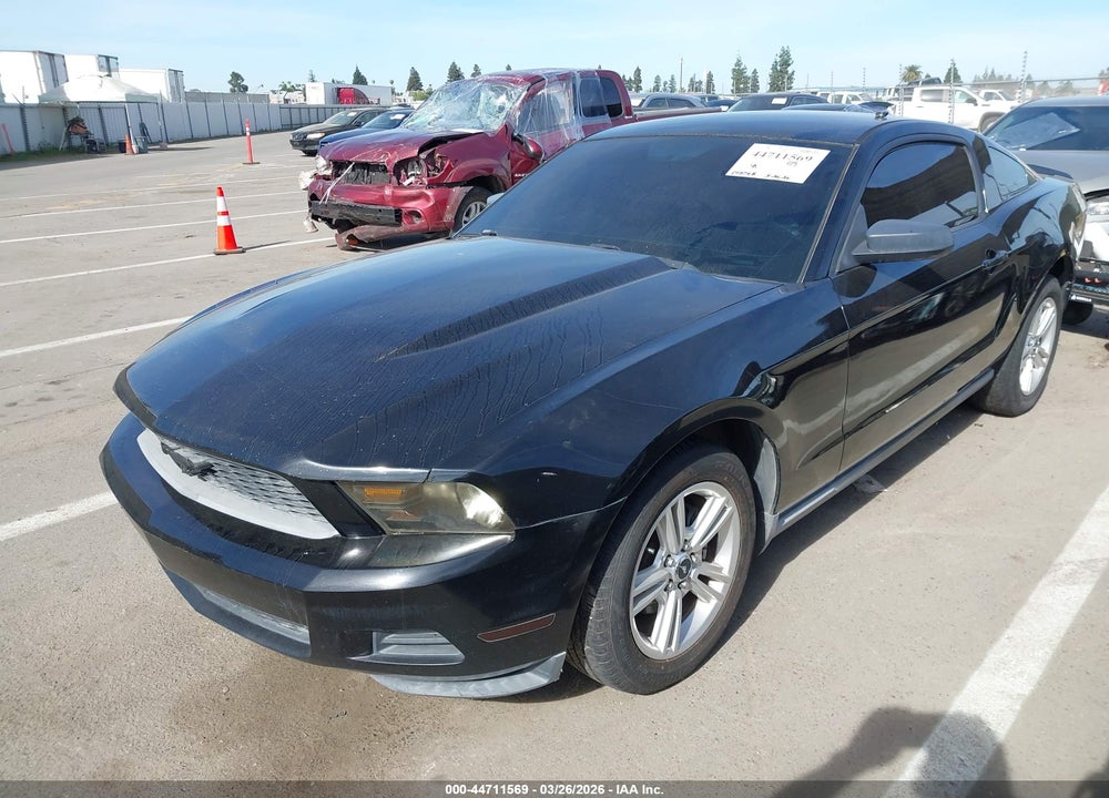 2010 FORD MUSTANG V6/V6 PREMIUM VIN: 1ZVBP8AN2A5115567