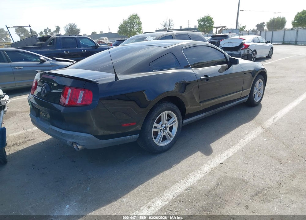 2010 FORD MUSTANG V6/V6 PREMIUM VIN: 1ZVBP8AN2A5115567