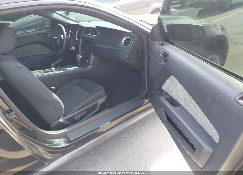2010 FORD MUSTANG V6/V6 PREMIUM VIN: 1ZVBP8AN2A5115567