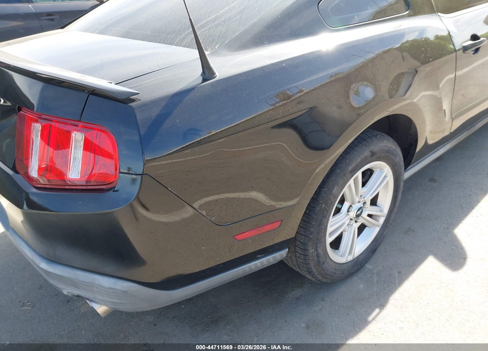 2010 FORD MUSTANG V6/V6 PREMIUM VIN: 1ZVBP8AN2A5115567