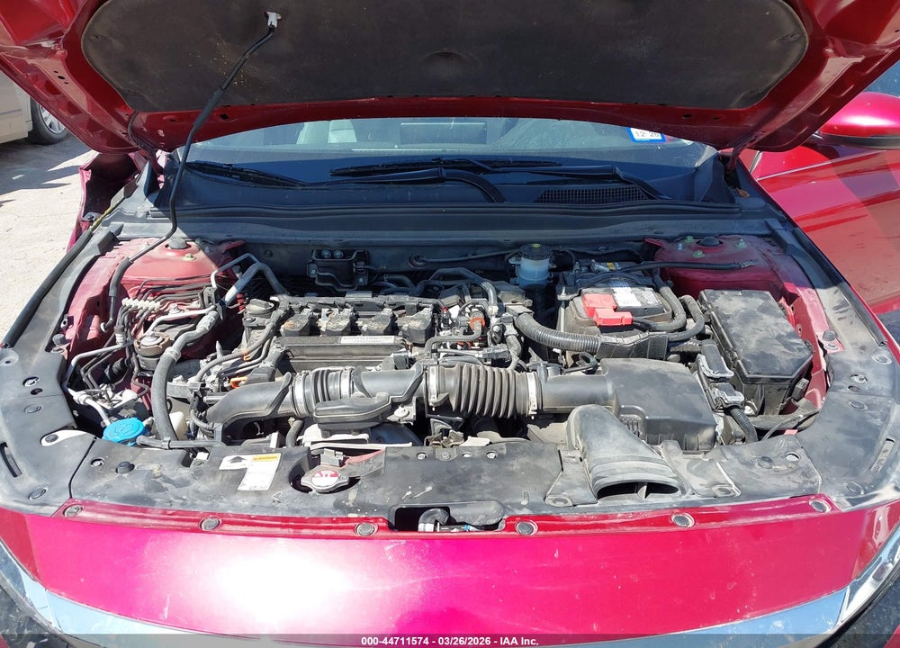 2018 HONDA ACCORD EX-L VIN: 1HGCV1F50JA073342