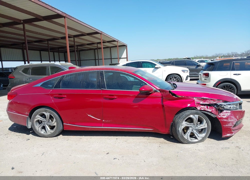 2018 HONDA ACCORD EX-L VIN: 1HGCV1F50JA073342