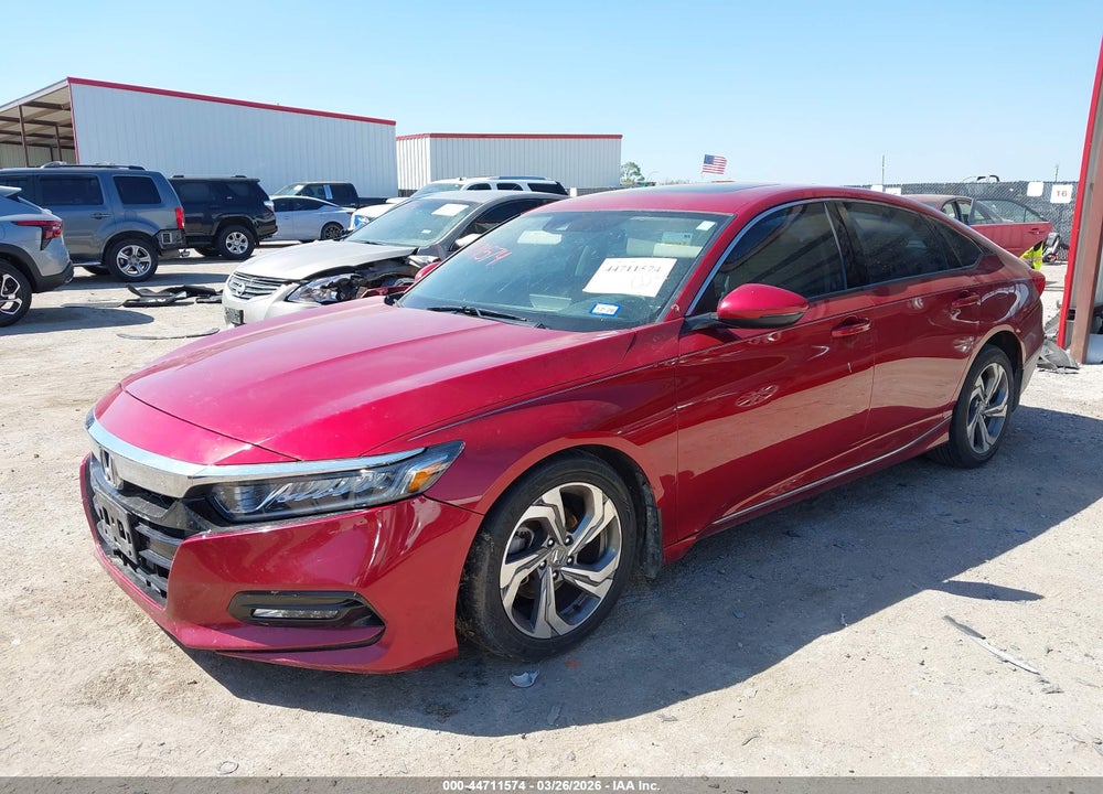 2018 HONDA ACCORD EX-L VIN: 1HGCV1F50JA073342