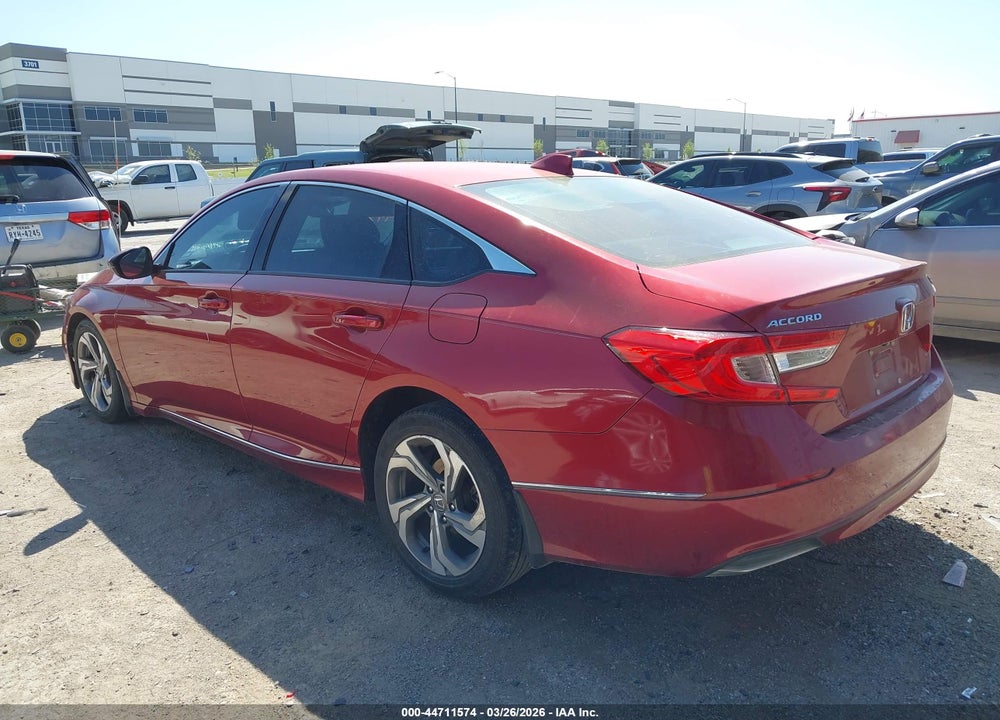 2018 HONDA ACCORD EX-L VIN: 1HGCV1F50JA073342