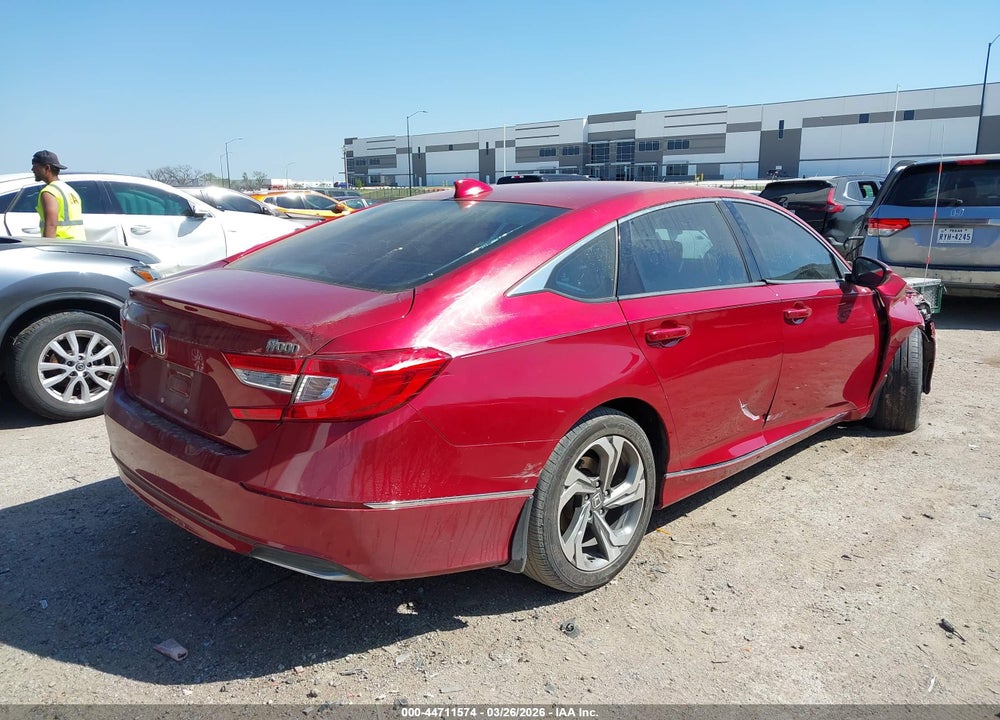 2018 HONDA ACCORD EX-L VIN: 1HGCV1F50JA073342