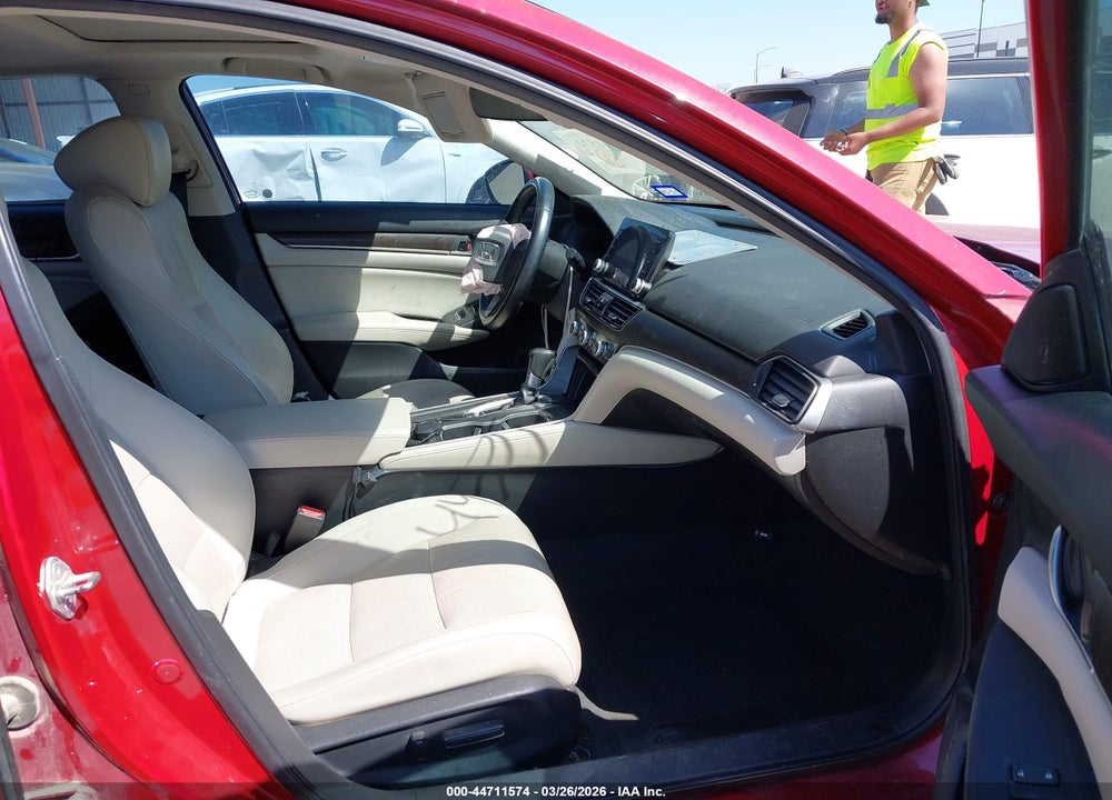 2018 HONDA ACCORD EX-L VIN: 1HGCV1F50JA073342