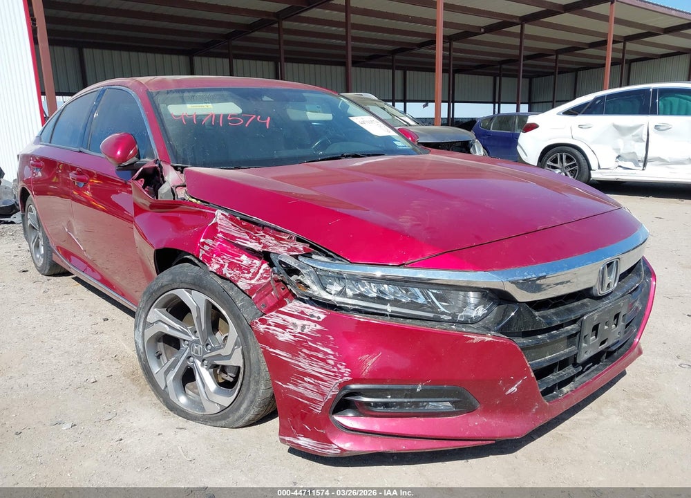 2018 HONDA ACCORD EX-L VIN: 1HGCV1F50JA073342