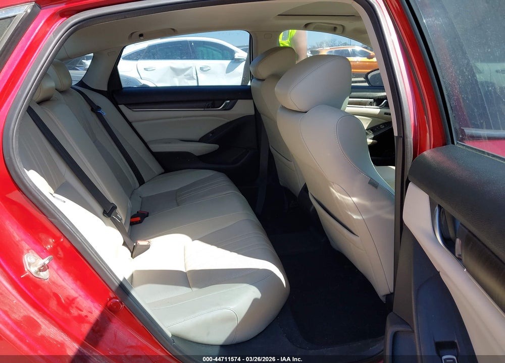 2018 HONDA ACCORD EX-L VIN: 1HGCV1F50JA073342