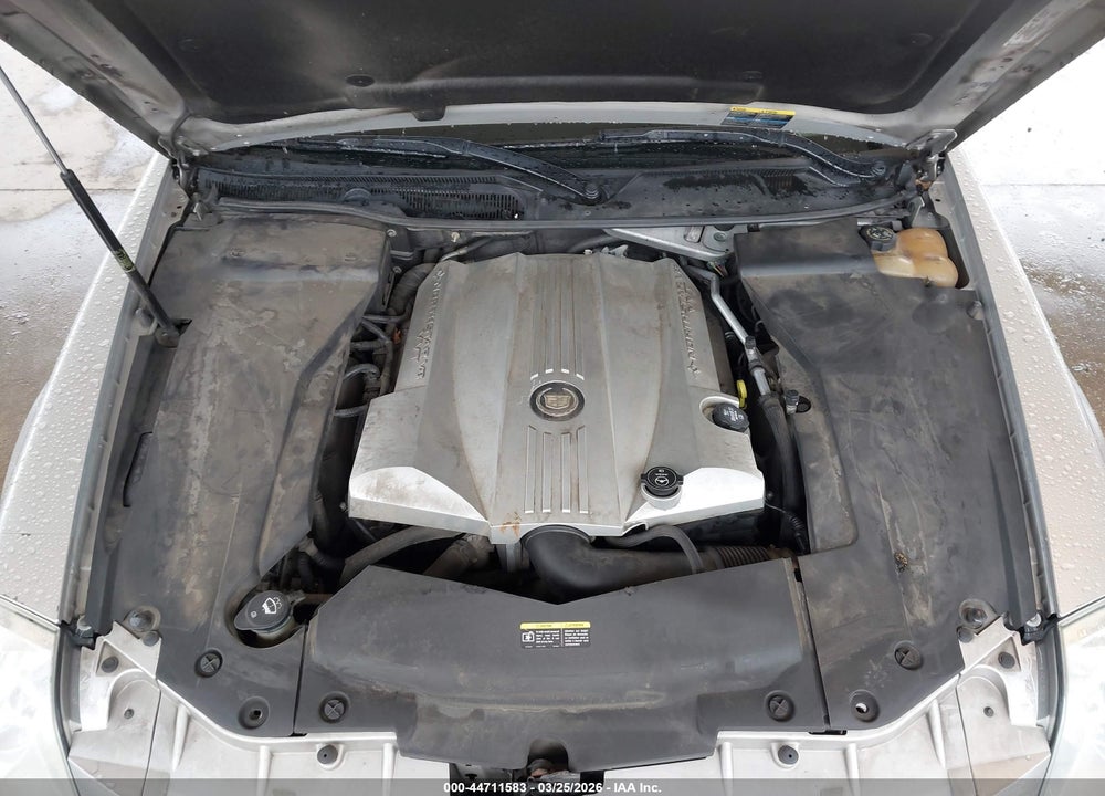 2006 CADILLAC STS V8 VIN: 1G6DC67A760104362
