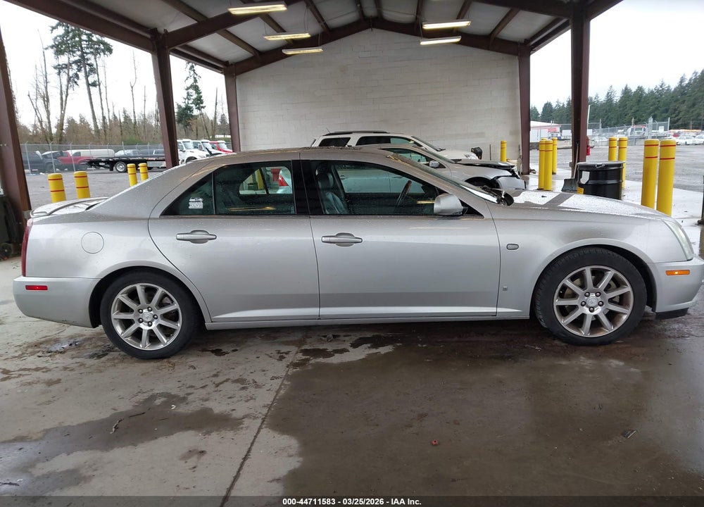 2006 CADILLAC STS V8 VIN: 1G6DC67A760104362