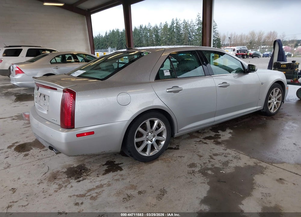2006 CADILLAC STS V8 VIN: 1G6DC67A760104362