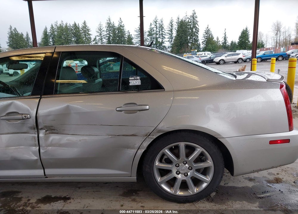 2006 CADILLAC STS V8 VIN: 1G6DC67A760104362