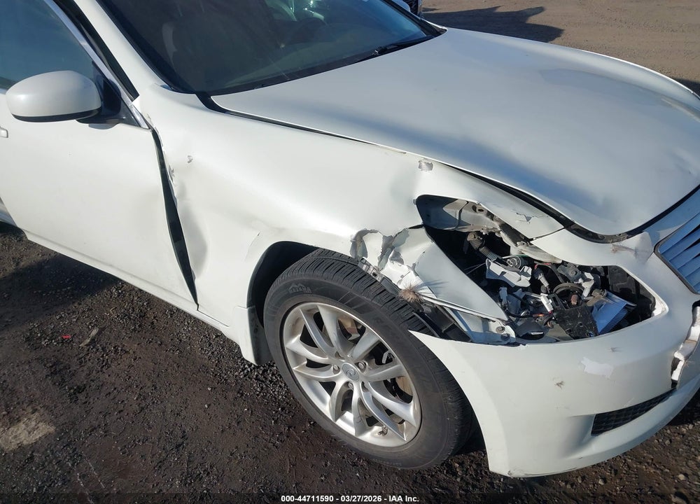 2008 INFINITI G35X VIN: JNKBV61F88M254378