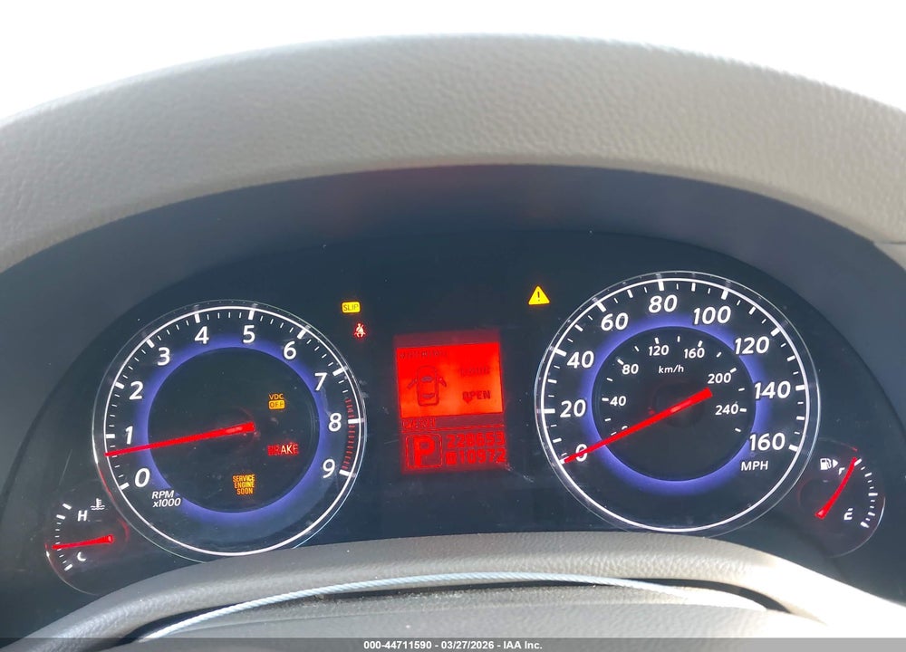 2008 INFINITI G35X VIN: JNKBV61F88M254378