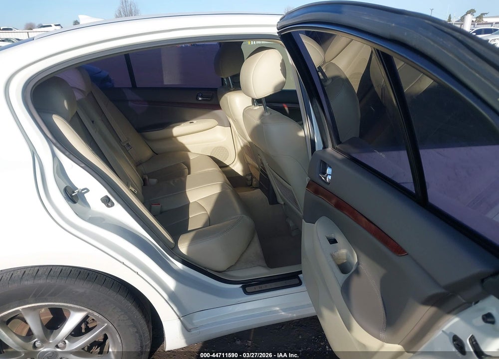 2008 INFINITI G35X VIN: JNKBV61F88M254378