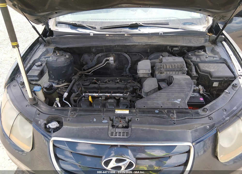 2011 HYUNDAI SANTA FE GLS VIN: 5XYZGDAB9BG068045