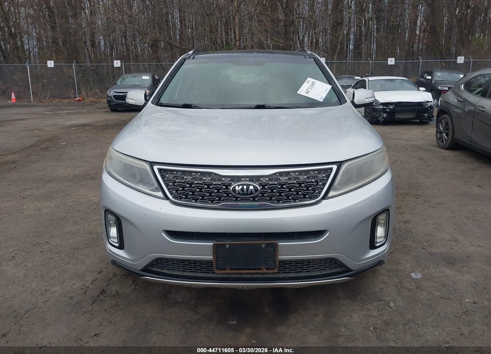 2014 KIA SORENTO SX V6 VIN: 5XYKWDA7XEG447897