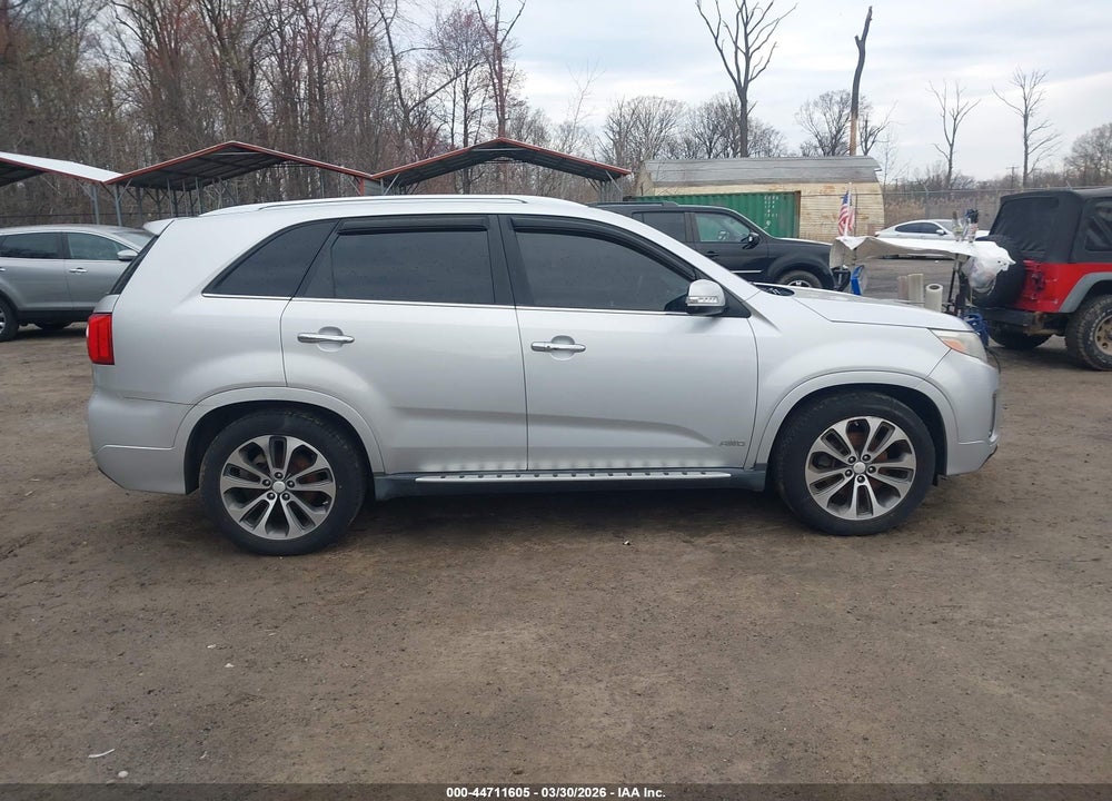 2014 KIA SORENTO SX V6 VIN: 5XYKWDA7XEG447897