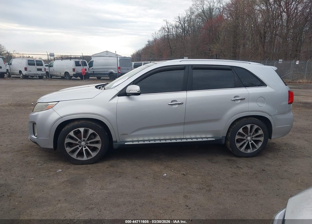 2014 KIA SORENTO SX V6 VIN: 5XYKWDA7XEG447897