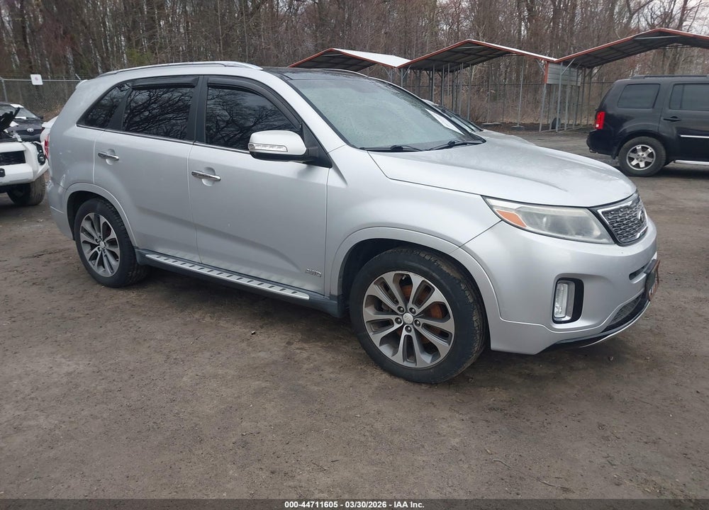 2014 KIA SORENTO SX V6 VIN: 5XYKWDA7XEG447897