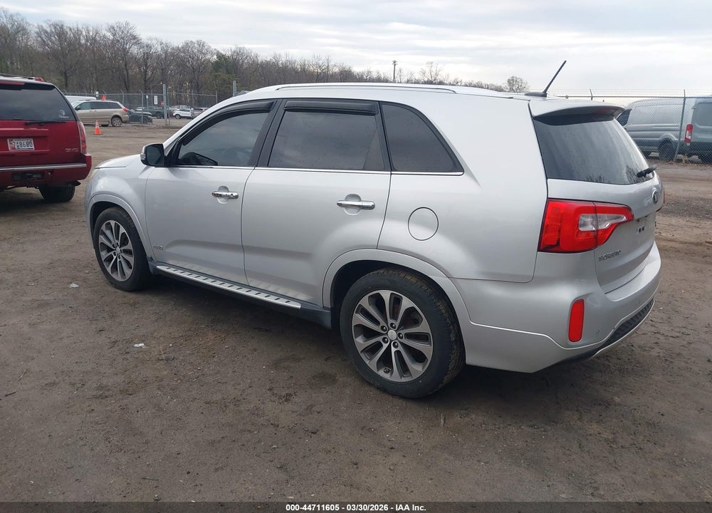 2014 KIA SORENTO SX V6 VIN: 5XYKWDA7XEG447897