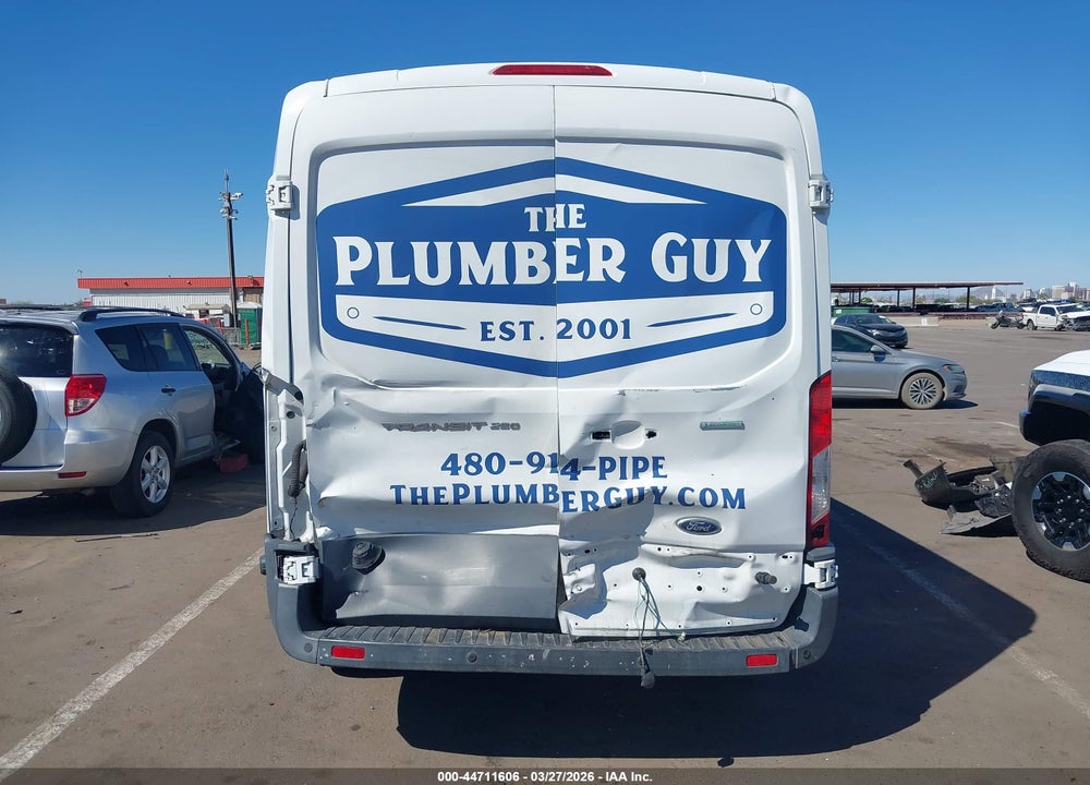 2017 FORD TRANSIT-250 VIN: 1FTYR2CG9HKA49601