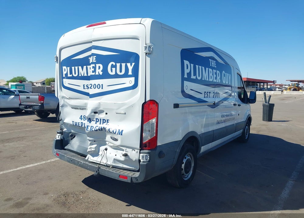 2017 FORD TRANSIT-250 VIN: 1FTYR2CG9HKA49601