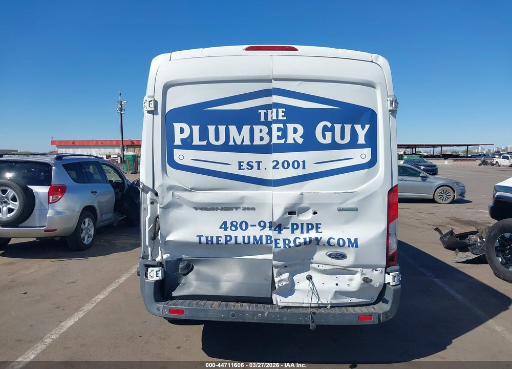 2017 FORD TRANSIT-250 VIN: 1FTYR2CG9HKA49601