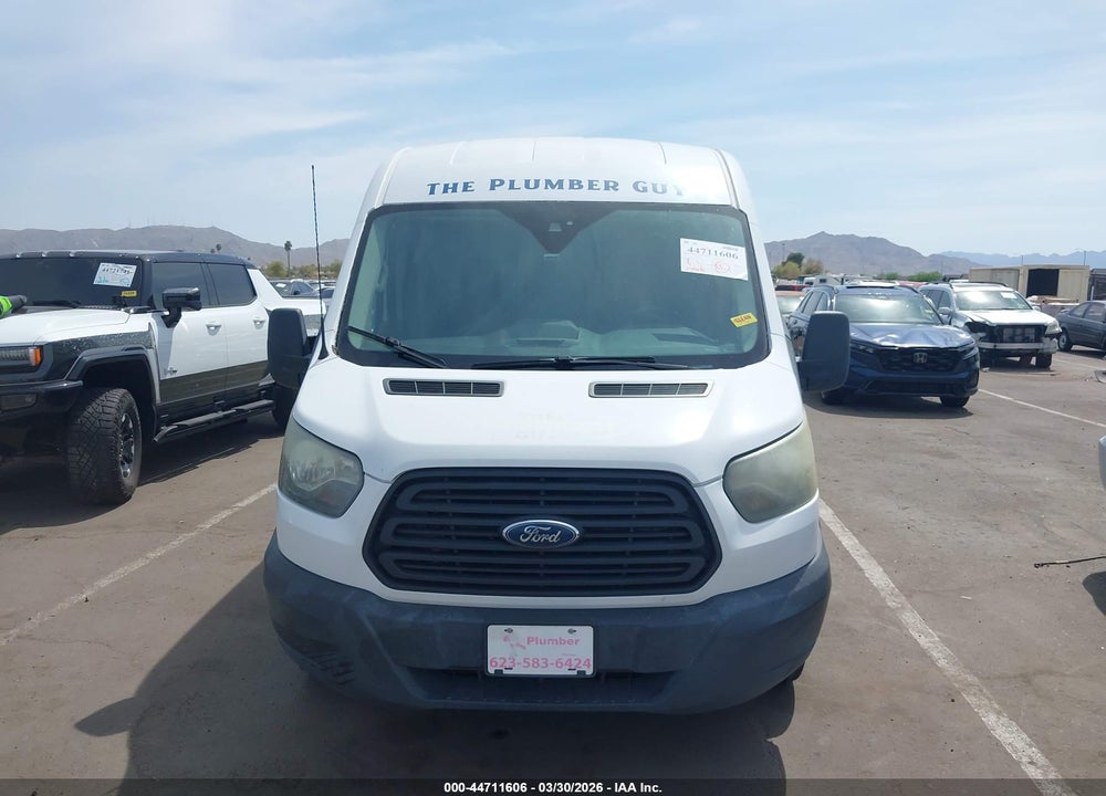 2017 FORD TRANSIT-250 VIN: 1FTYR2CG9HKA49601