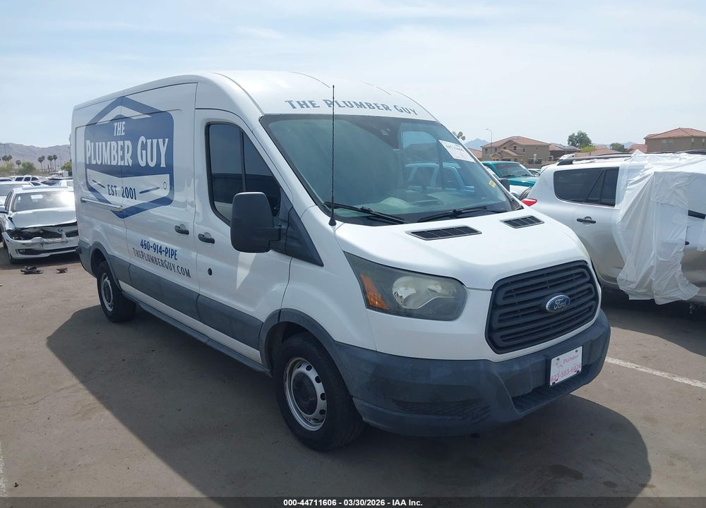 2017 FORD TRANSIT-250 VIN: 1FTYR2CG9HKA49601