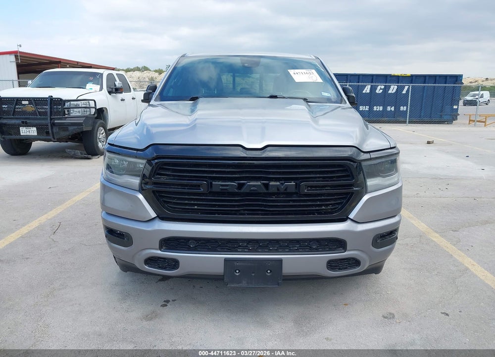 2021 RAM 1500 LONE STAR  4X4 5'7 BOX VIN: 1C6SRFFT4MN549607