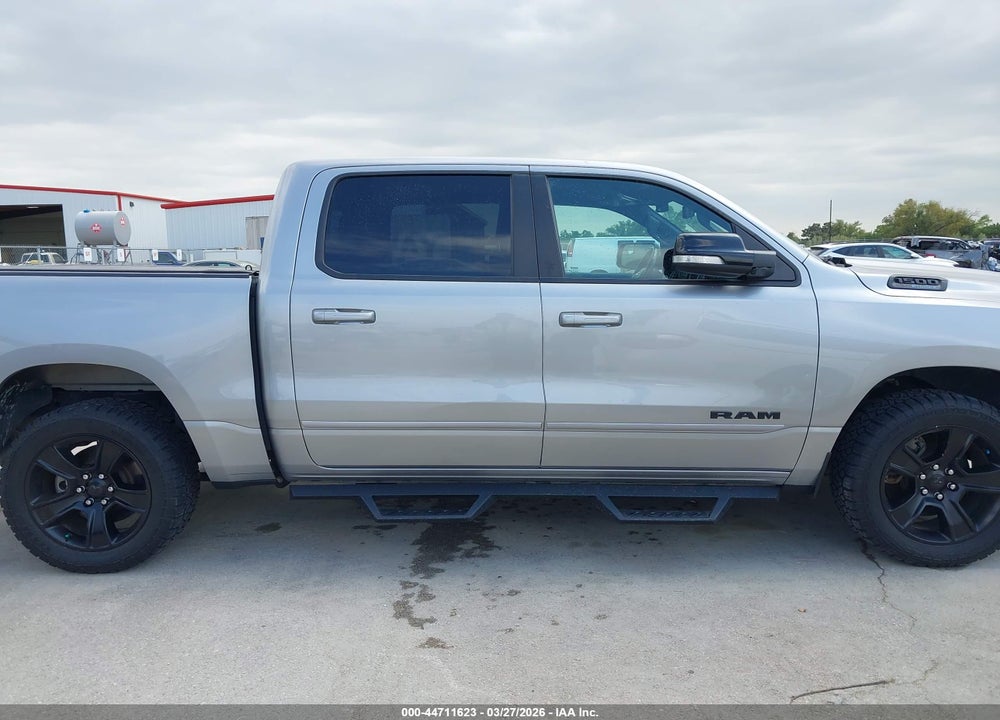 2021 RAM 1500 LONE STAR  4X4 5'7 BOX VIN: 1C6SRFFT4MN549607