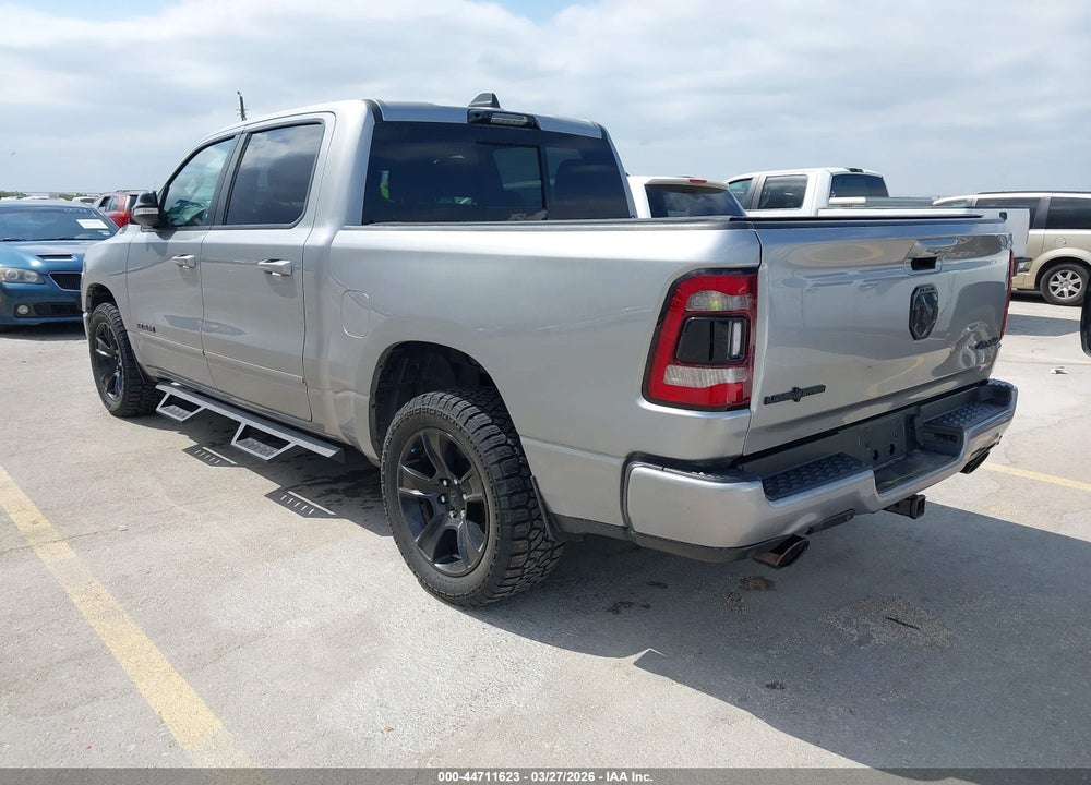 2021 RAM 1500 LONE STAR  4X4 5'7 BOX VIN: 1C6SRFFT4MN549607