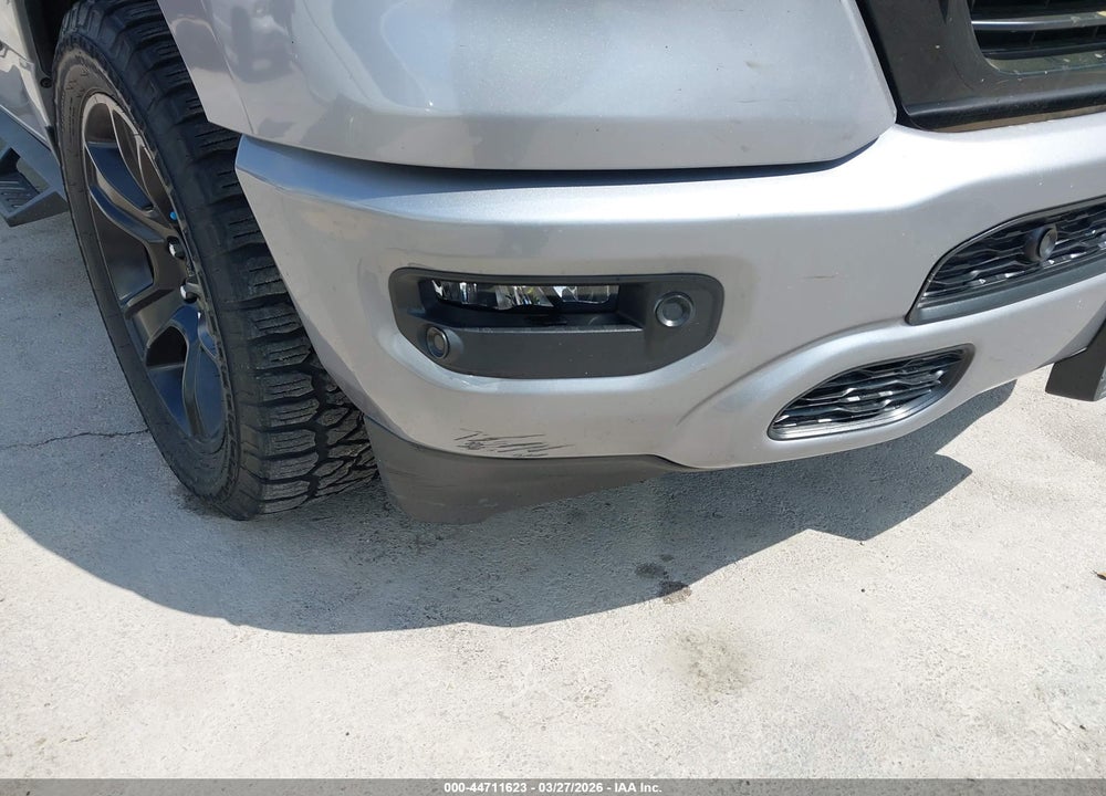 2021 RAM 1500 LONE STAR  4X4 5'7 BOX VIN: 1C6SRFFT4MN549607