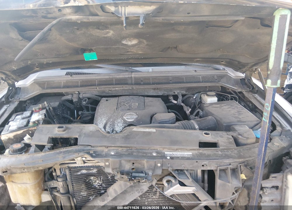 2010 NISSAN ARMADA TITANIUM VIN: 5N1BA0ND7AN617512