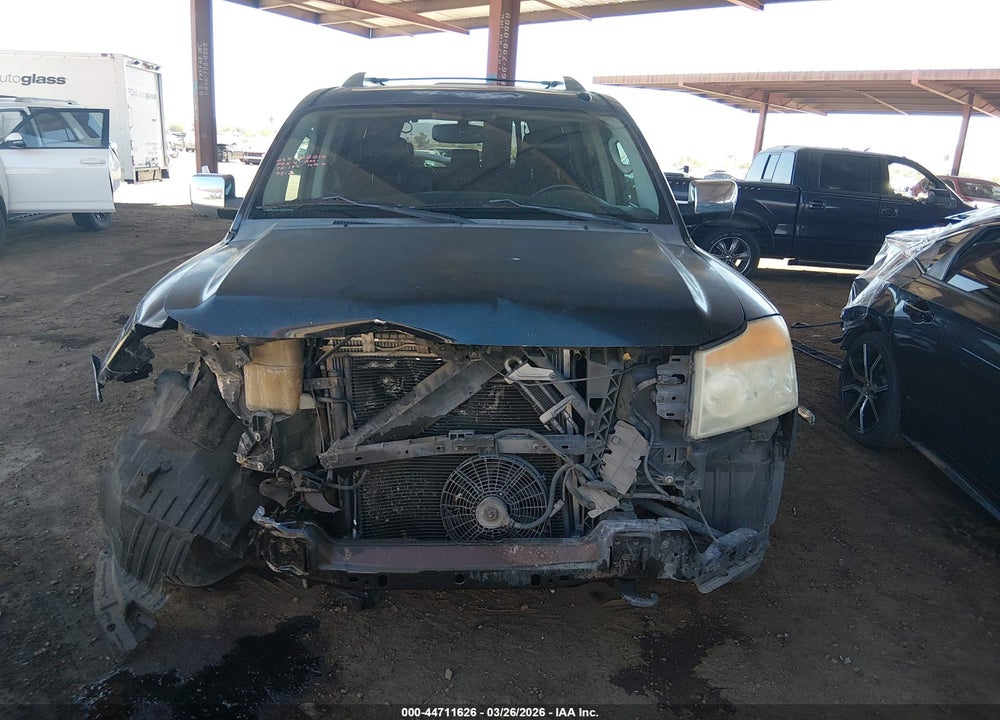 2010 NISSAN ARMADA TITANIUM VIN: 5N1BA0ND7AN617512