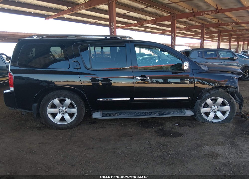 2010 NISSAN ARMADA TITANIUM VIN: 5N1BA0ND7AN617512