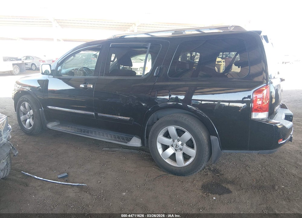 2010 NISSAN ARMADA TITANIUM VIN: 5N1BA0ND7AN617512