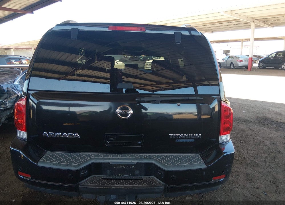2010 NISSAN ARMADA TITANIUM VIN: 5N1BA0ND7AN617512