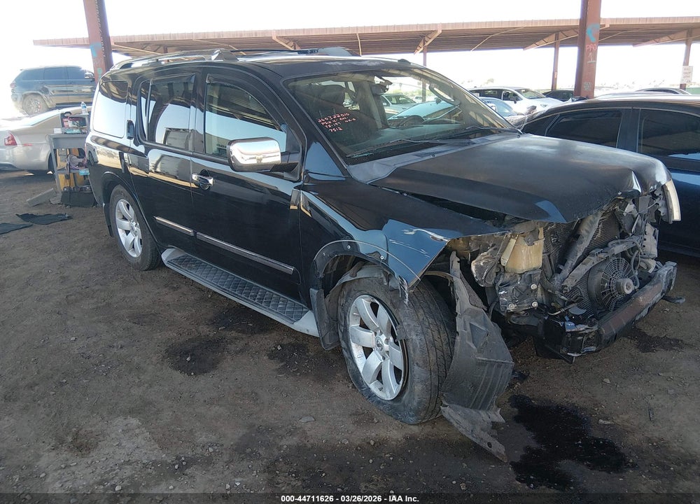 2010 NISSAN ARMADA TITANIUM VIN: 5N1BA0ND7AN617512