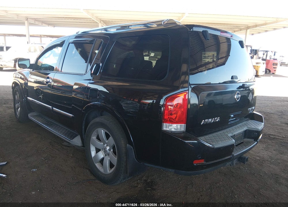 2010 NISSAN ARMADA TITANIUM VIN: 5N1BA0ND7AN617512